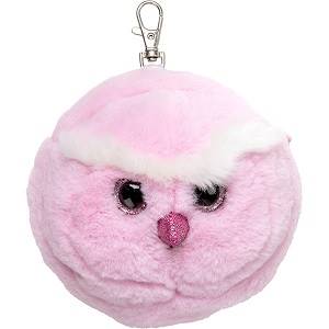 Pink Owl Coin Purse